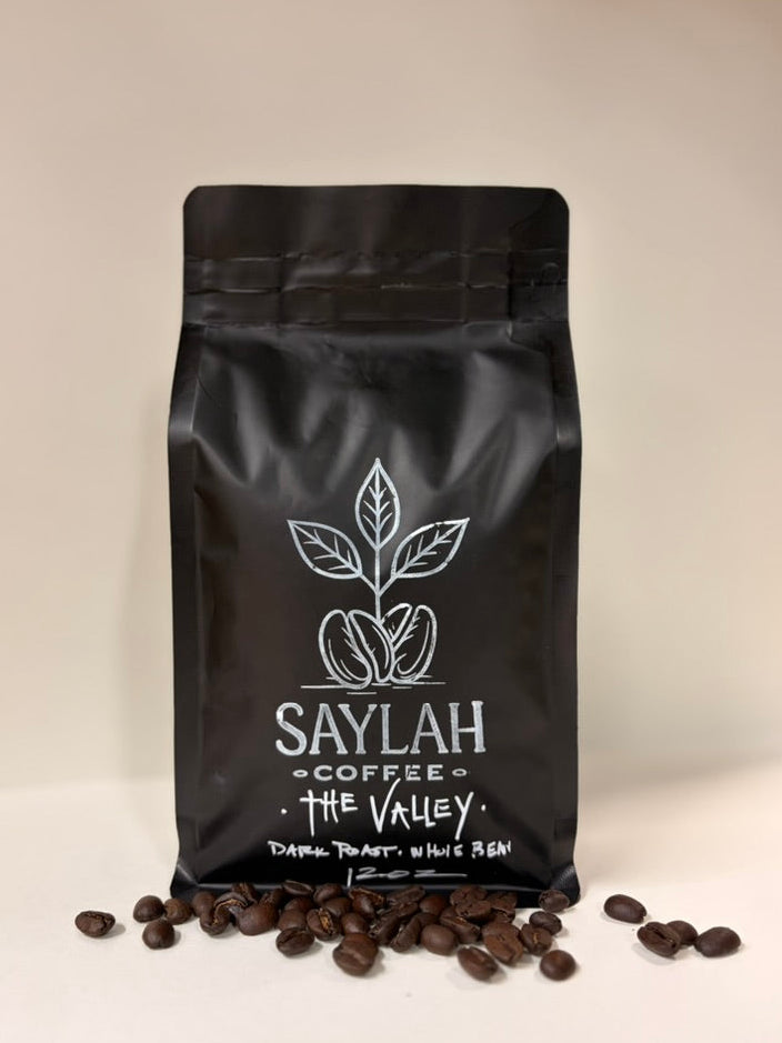 "The Valley" Dark Roast Whole Bean Coffee