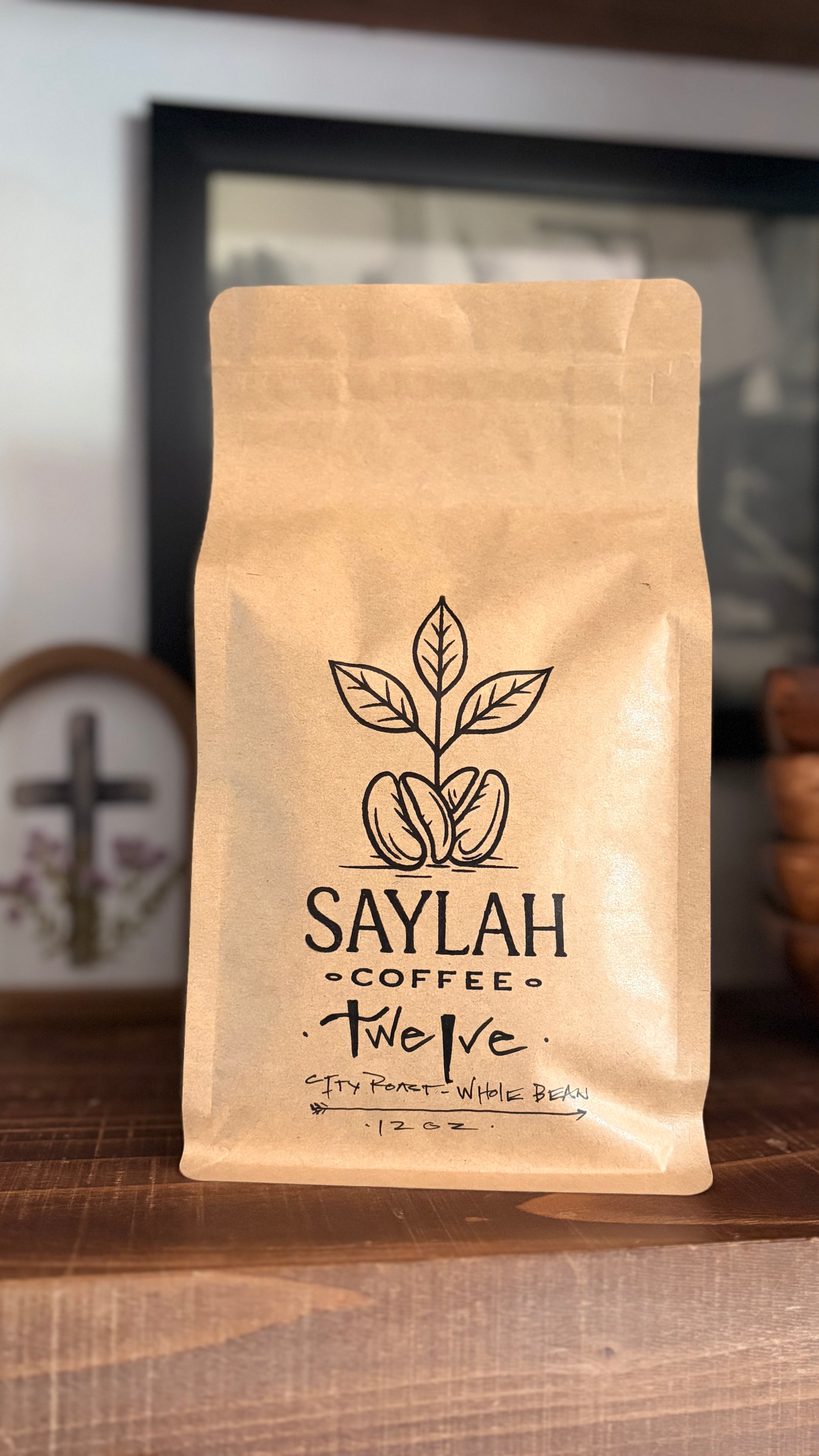 "Twelve" Medium Roast Whole Bean