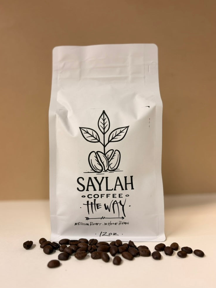 "The Way" Signature Medium Roast Whole Bean