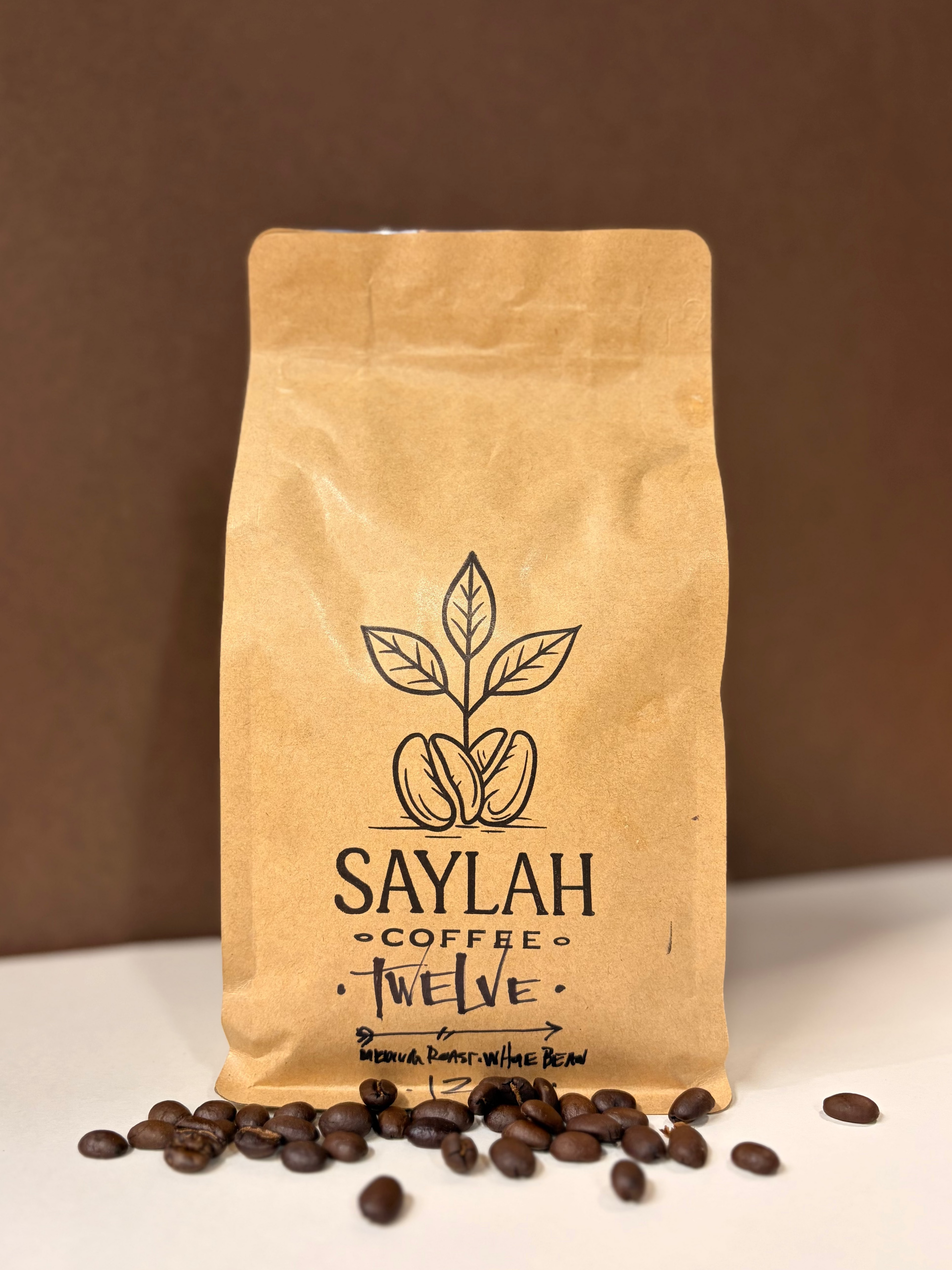 "Twelve" Full City Roast Whole Bean