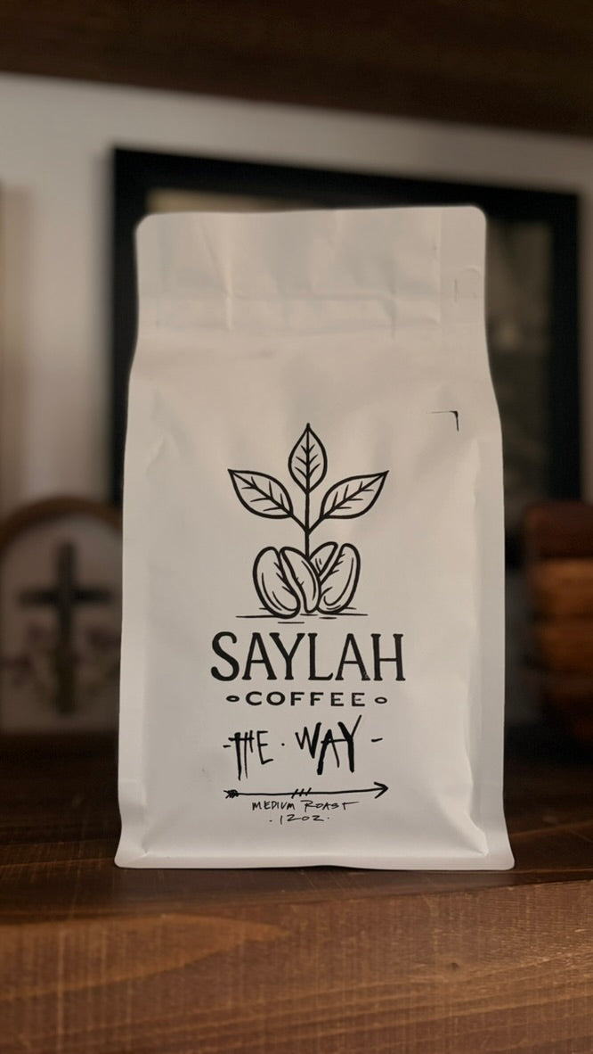 "The Way" Signature Medium Roast Whole Bean